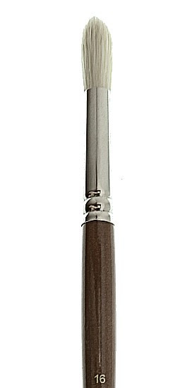 Pensula par porc varf rotund Angelo 1120-16