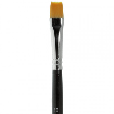 Pensula sintetica varf drept Gold Sable 9902-10