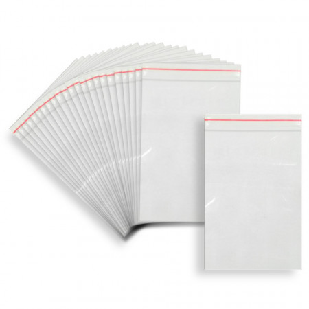 Punga zip 4x5/6cm 100/set 20915 PPLZ46