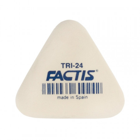 Radiera triunghiulara pentru creion 4,8x4,4x1,2cm Factis TRi24