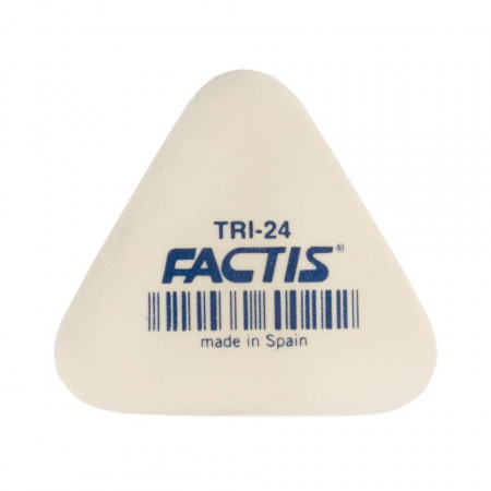 Radiera triunghiulara pentru creion 6,9x5,1x2,9cm Factis TRi24