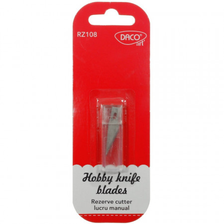 Rezerva cutter lucru manual 0,8cm 5/set Daco RZ108