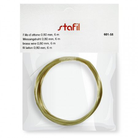 Sarma alama colac 0,8mm x 6m Stafil 601-58