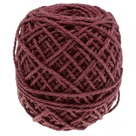 Sfoara bumbac 2mm x 30m 50g SC0040 visiniu