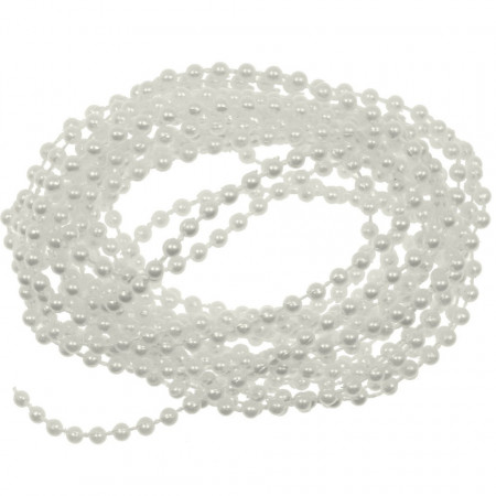 Sir perle albe 3mm x 3m Meyco 133-31
