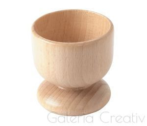 Suport pentru ou lemn 5x4,5cm