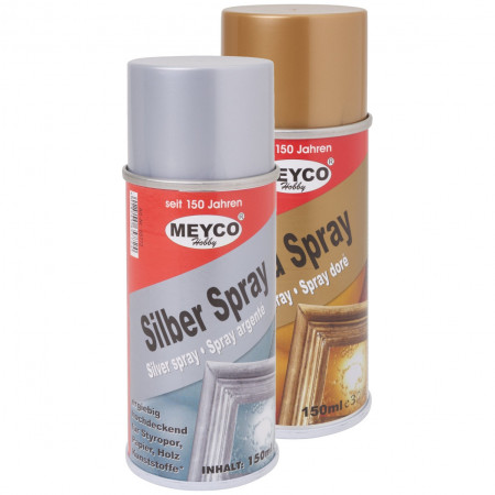 Vopsea spray 150ml Meyco 6577*