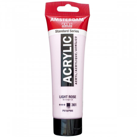 Acrilic Standard 120ml Amsterdam roz deschis 17093612