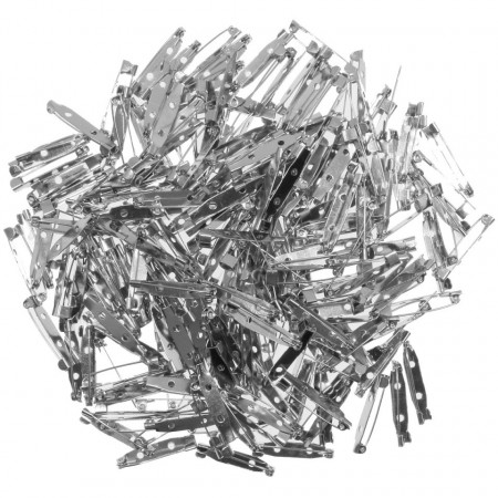 Baza brosa argintiu inchis 2 gauri 30mm 175g (225buc)