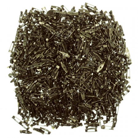 Baza brosa bronz 1 gaura 15mm 280g (998buc)