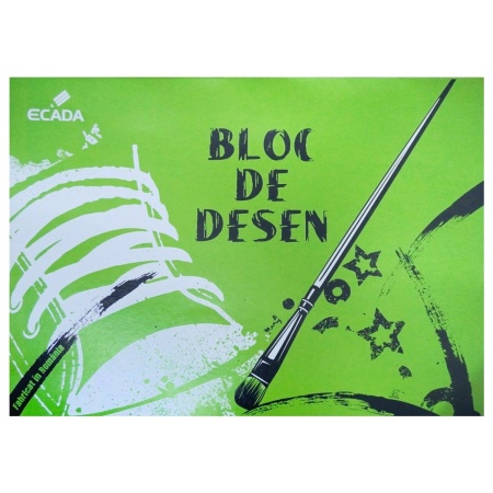 Bloc desen mare A3 120g 15 file Ecada 25301