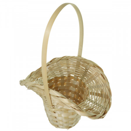 Cos rachita florentin cu toarta 15x23x14cm 33282