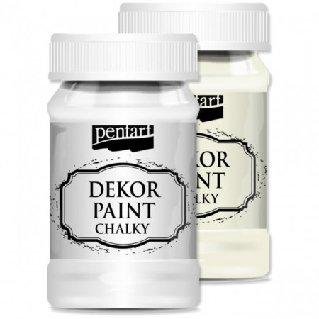 Culoare Dekor Paint Chalky 100ml Pentart