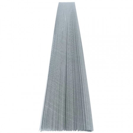 Fasii quilling gri deschis 3x250mm 120g/mp 160buc 1967-3