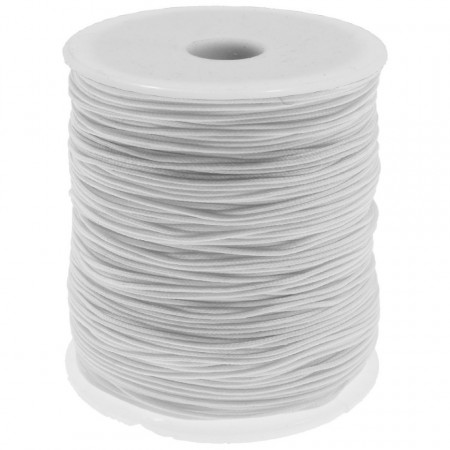 Fir sintetic cu guta 0,8mm x 80m/rola alb