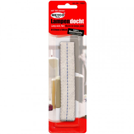 Fitil lampa 2,2x45cm Meyco 15521