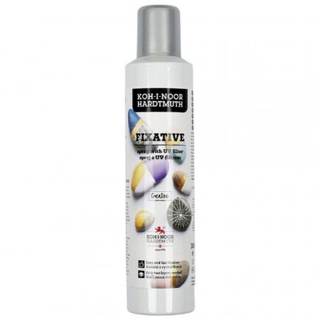 Fixativ spray universal cu filtru UV 300ml Koh-I-Noor 0142598001SL