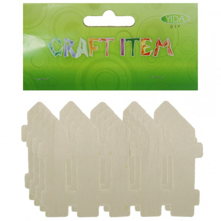 Gardut placaj 11x6,5cm 4/set Colorarte A601
