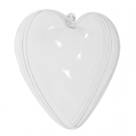 Glob plastic 2 parti inima 10cm Meyco 45012