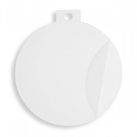 Glob plexiglas transparent cu agatatoare 9,2x10cm