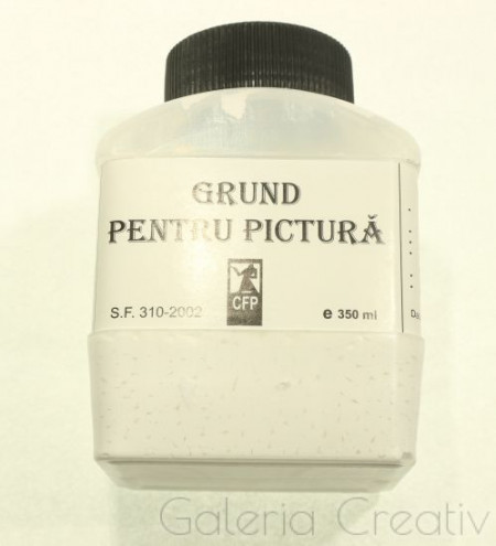 Grund alb pentru pictura 350ml Fondul Plastic