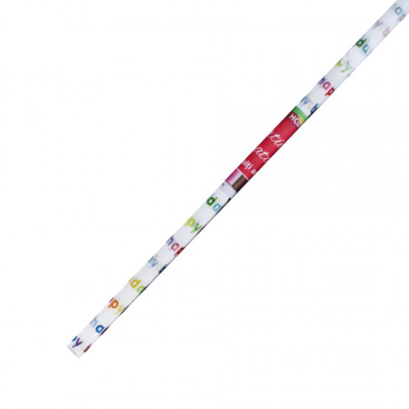 Hartie creponata printata Happy Birthday 50x200cm Daco HC034