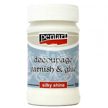 Lac adeziv decupaj 100ml Pentart 0641