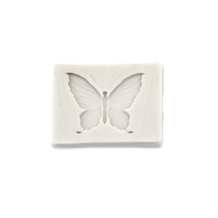 Matrita silicon model fluture 3,8x2,9x0,6cm 812360 gri