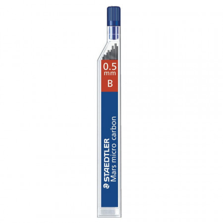 Mina creion mecanic Mars micro B 0,5mm 12/set Staedtler 250 05