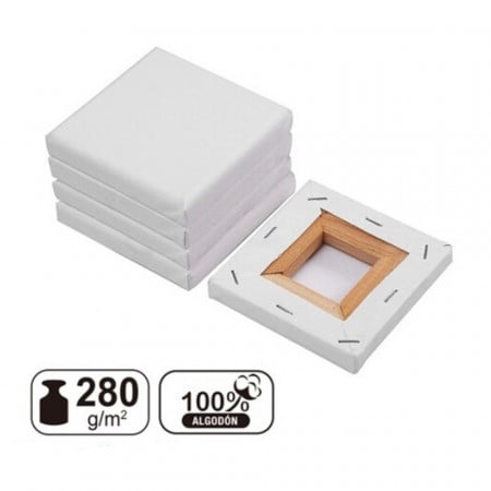 Mini panza pictura 280g pe sasiu Artix PP93