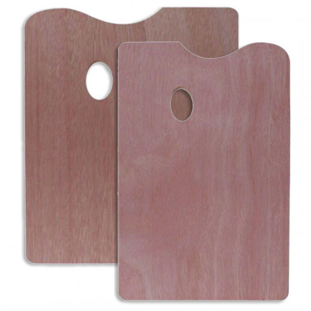 Paleta pictura lemn dreptunghiulara 3mm Artix PP421/422