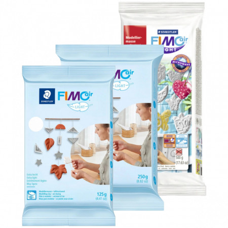 Pasta modelaj Fimo air light alb Staedtler 8131/8132/8133