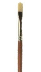 Pensula par porc varf limba de pisica Angelo 1124-10