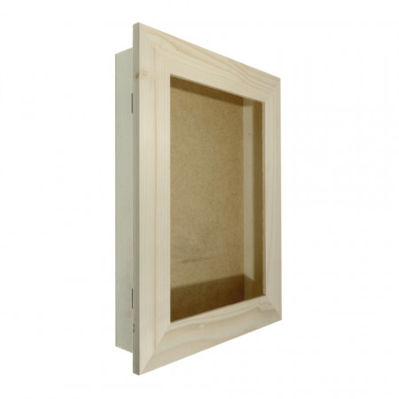 Rama lemn A4 pentru decoratiuni 3D