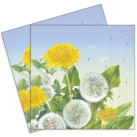 Servetel papadie 33x33cm 2/set L1064900