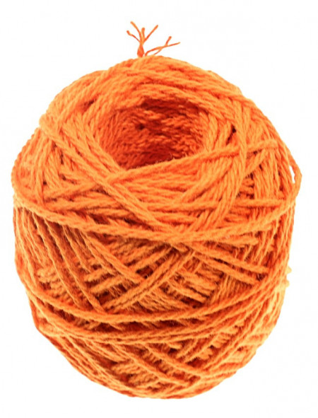 Sfoara bumbac 2mm x 30m 50g SC0040 portocaliu