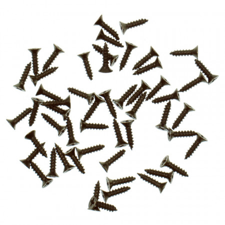 Surub bronz antichizat 1cm 50/set 366406