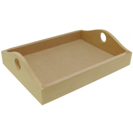 Tava mdf dreptunghiulara 23x17x6cm TMDF1