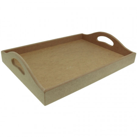 Tava mdf dreptunghiulara cu manere rotunjite 35x25x7cm TP05 ILYAS