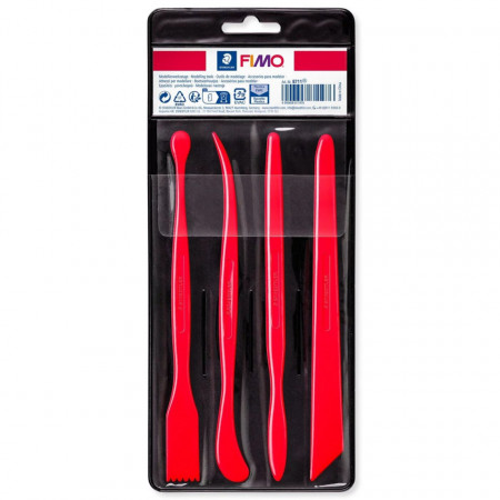 Ustensile pentru modelat fimo 4 piese/set Staedtler 8711