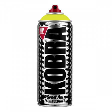 Vopsea spray acrilic 400ml Kobra HP verde lime 1310