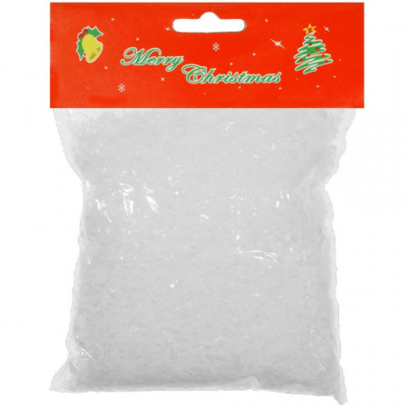 Zapada artificiala plastic alb translucent 45g