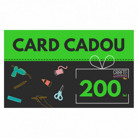 Card cadou 200 lei