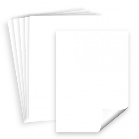 Carton carti de vizita alb texturat A4 250g 10/set Favini