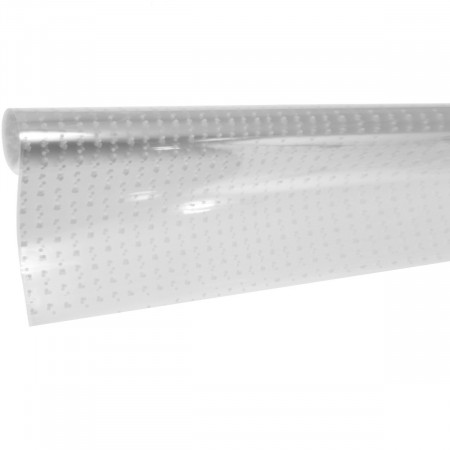 Celofan transparent cu buline 70x90 cm 10/set-M