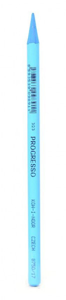Creion color fara lemn albastru ciel Progresso Koh-I-Noor K8750-17