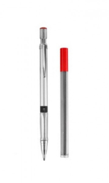 Creion mecanic argintiu cu 5 mine rezerva 2,0mm MP PE131