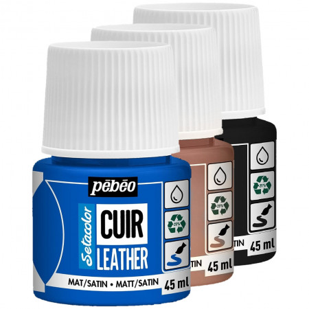 Culoare pentru piele Setacolor Leather 45ml Pebeo