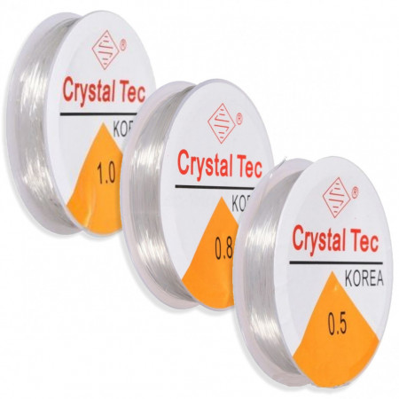 Fir elastic transparent pe rola