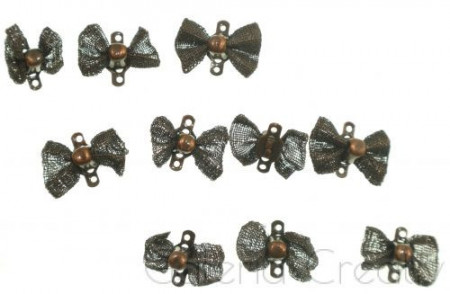 Fundita metalica cupru 13x10mm 10/set